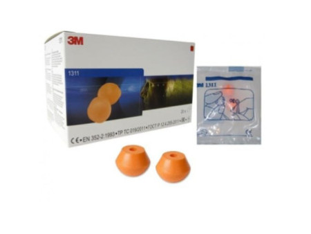 3M tampons de rechange pour arceau antibruit 1310, orange