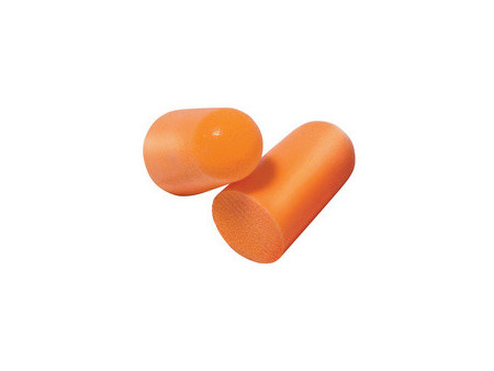 3M bouchons anti-bruit jetables 1100C, dans un sachet,orange