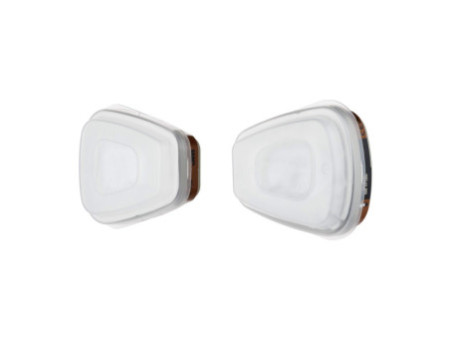 3M filtre de rechange pour demi-masque respiratoire 6002C