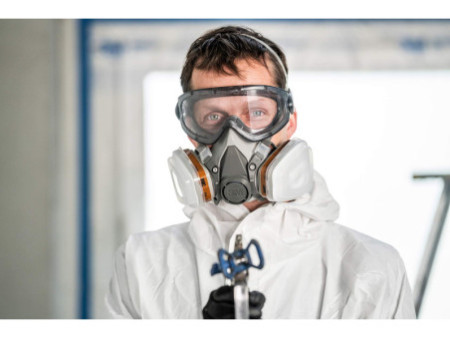 3M filtre de rechange pour demi-masque respiratoire 6002C