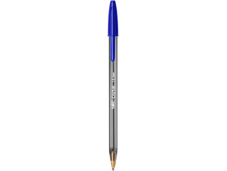 BIC Stylo à bille Cristal Large, bleu
