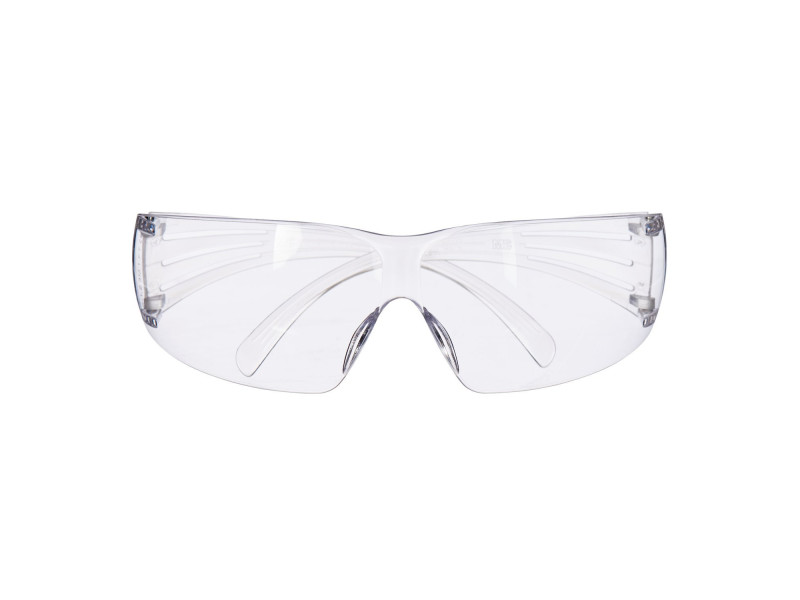 3M Lunettes de protection SecureFit SF201AS, incolore