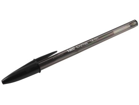 BIC Stylo à bille Cristal Large, noir