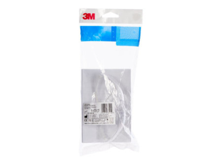 3M Lunettes de protection SecureFit SF201AS, incolore