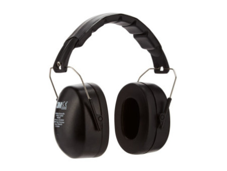 3M Casque anti-bruit 90563E, pliable, noir