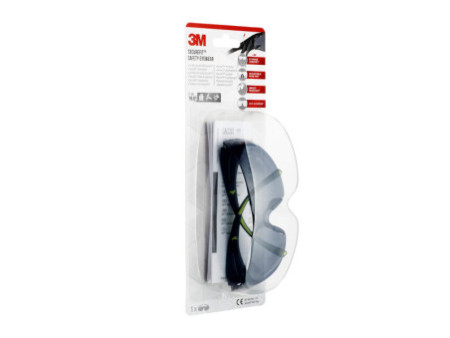 3M Lunettes de protection SecureFit SF400GC1, teinte : gris
