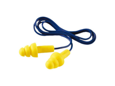 3M Bouchons d'oreille E-A-R Ultrafit UF-01-000, jaune