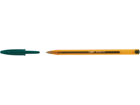 BIC Stylo à bille Cristal Fine, vert