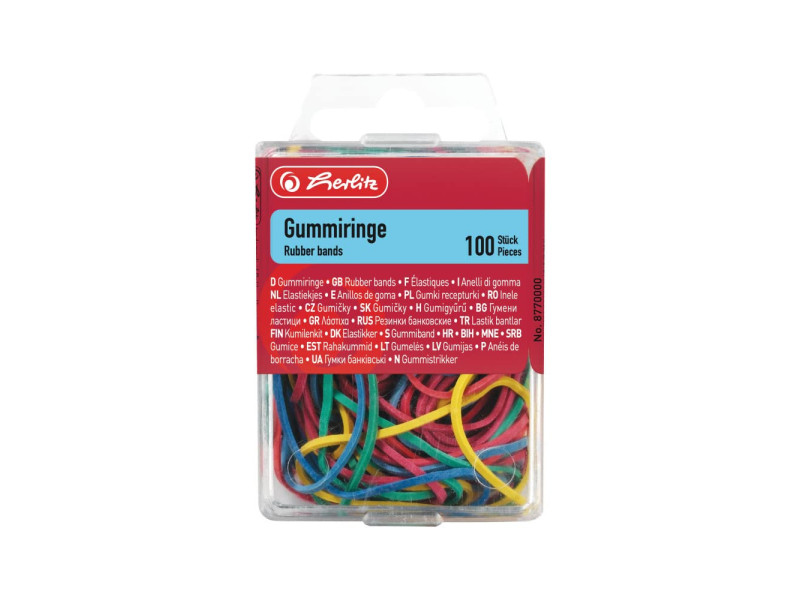 herlitz Bracelet en caoutchouc, assorti