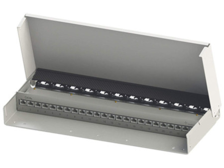 Telegärtner Répartiteur patch modulaire MPD24-HS K Cat.6A