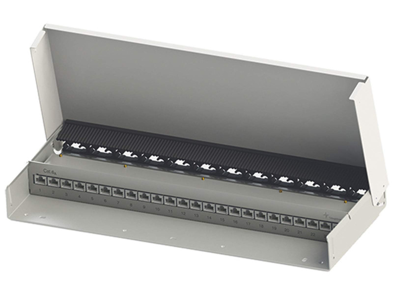 Telegärtner Répartiteur patch modulaire MPD24-HS K Cat.6A