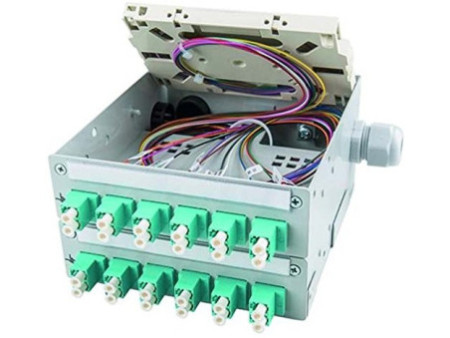 Telegärtner Distributeur rails de support STX, 12 SC-Duplex