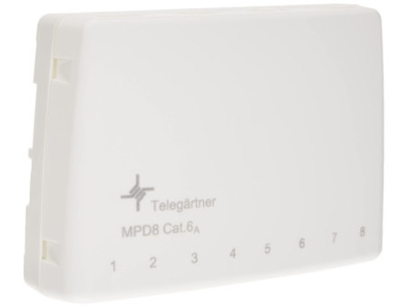 Telegärtner Mini répartiteur MPD8 AMJ / UMJ TH35 / AP