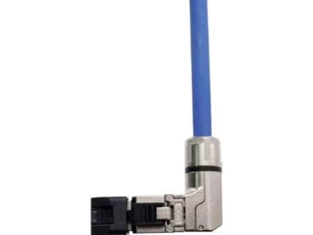 Telegärtner Connecteur RJ45 MFP8 cat.6A 4x90 PROFINET,