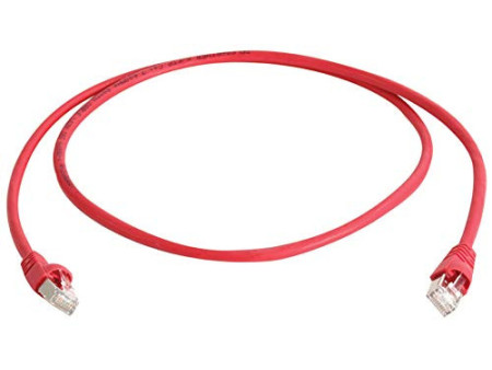 Telegärtner Câble patch, Cat.6A (profond), S/FTP, 1,5 m vert