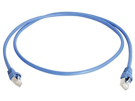 Telegärtner Câble patch, Cat.6A (profond), S/FTP, 1,5 m vert