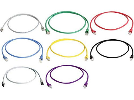 Telegärtner Câble patch, Cat.6A (profond), S/FTP, 1,5m,lilas