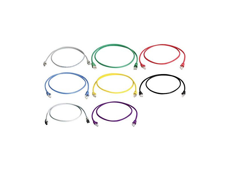 Telegärtner Câble patch, Cat.6A (profond), S/FTP, 1,5m,lilas