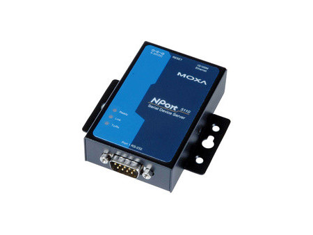 MOXA Serveur Serial Device, 1 port, RS-232, Nport-5110