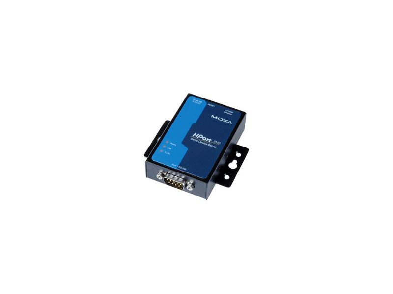 MOXA Serveur Serial Device, 1 port, RS-232, Nport-5110