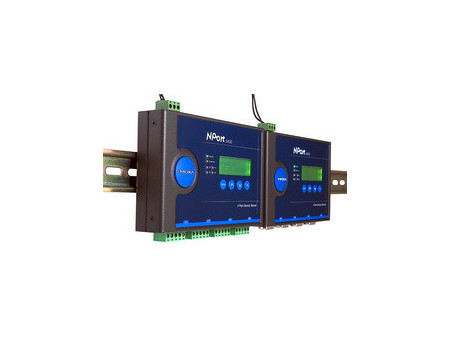 MOXA Serveur Serial device Industrial Ethernnet, 4 ports,