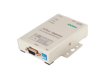 MOXA Serial Device Server, 1 port RS-232/422/485