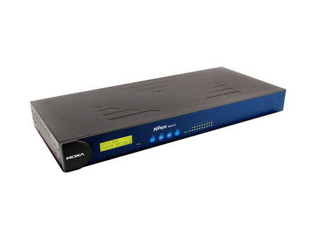 MOXA Industrial Ethernet Serial Device Server 19', 16 ports,