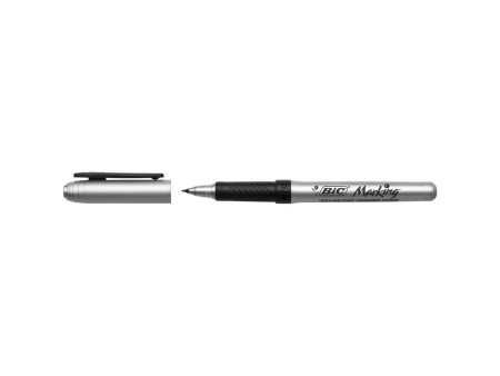 BIC Marqueur pour CD/DVD Marking Ultra Fine, permanent, noir