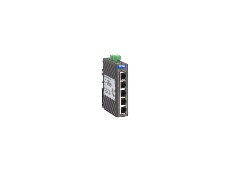 MOXA Unmanaged Industrial Ethernet Switch, 8 ports, EDS-208