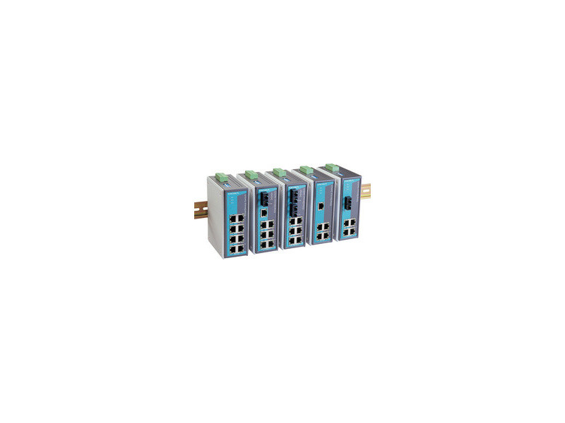 MOXA Switch industriel ethernet non administré PoE