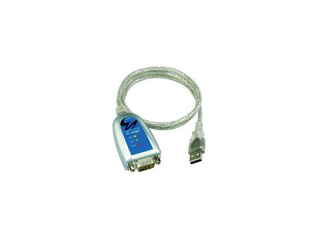 MOXA Adaptateur USB 2.0 - RS-232/422/485, 1 port