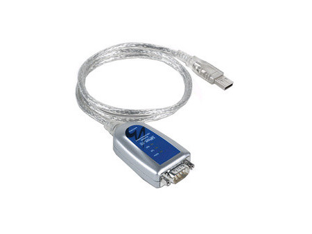 MOXA Adaptateur USB 2.0 - RS-232 Uport-1110, 1 port