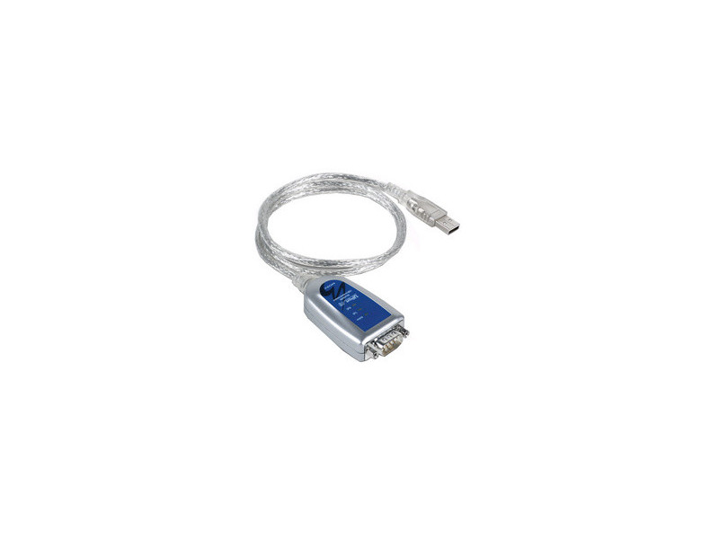 MOXA Adaptateur USB 2.0 - RS-232 Uport-1110, 1 port