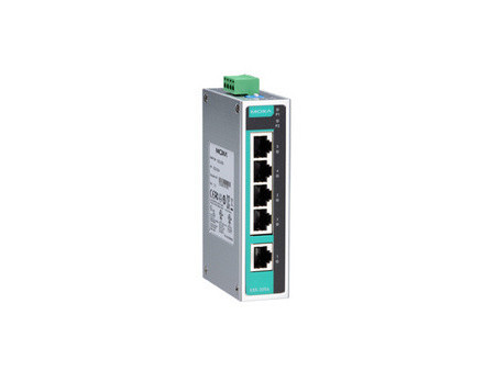 MOXA Unmanaged Industrial Ethernet Switch, 8 ports, EDS-208A