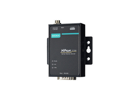MOXA Serveur Serial Device, 1 port, RS-232, Nport-5110A