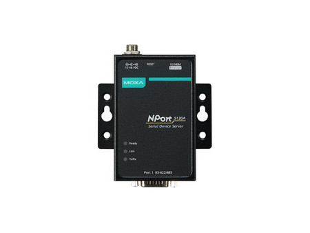 MOXA Serveur Serial Device, 1 port, RS-232, Nport-5110A