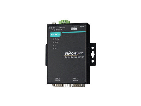 MOXA Serveur Serial Device, 2 ports, RS-422/485, Nport-5230A