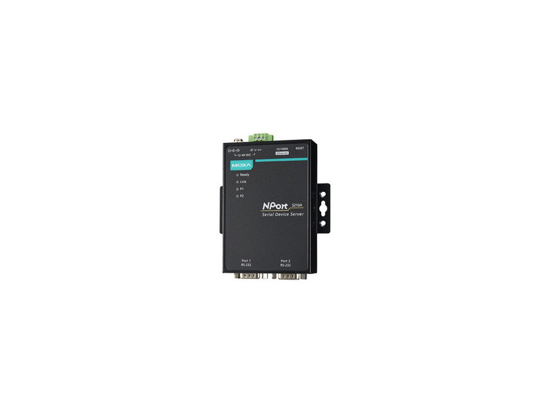 MOXA Serveur Serial Device, 2 ports, RS-232/422/485