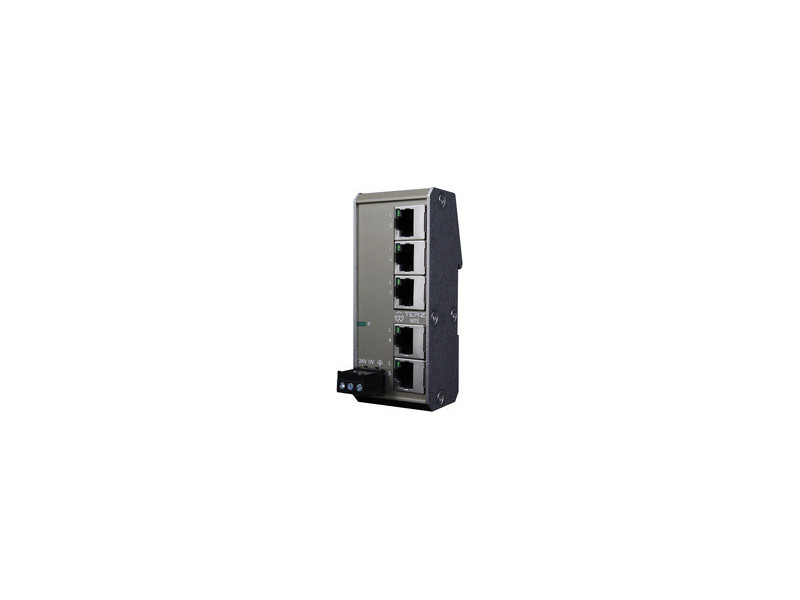 TERZ Unmanaged Industrial Ethernet Switch NITE-RF5-1100