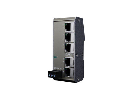 TERZ Unmanaged Industrial Ethernet Switch NITE-RF8-1100