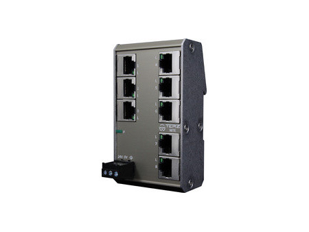 TERZ Unmanaged Industrial Ethernet Switch NITE-RF8-1100