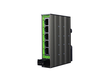 TERZ Unmanaged Industrial Ethernet Switch NITE-RS5-1100