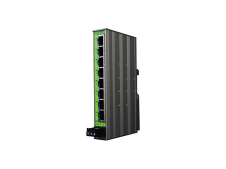 TERZ Unmanaged Industrial Ethernet Switch NITE-RS5-1100