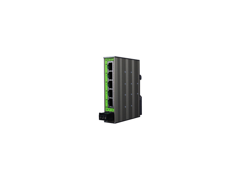 TERZ Unmanaged Industrial Ethernet Switch NITE-RS8-1100