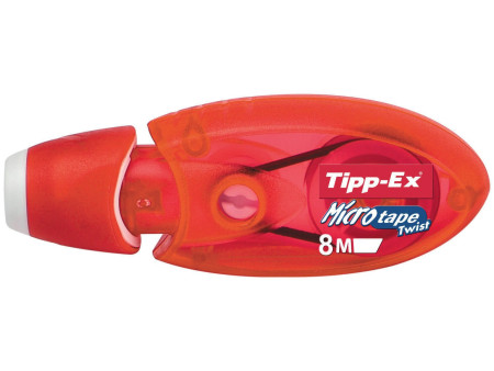Tipp-Ex roller correcteur Micro Tape Twist, présentoir en