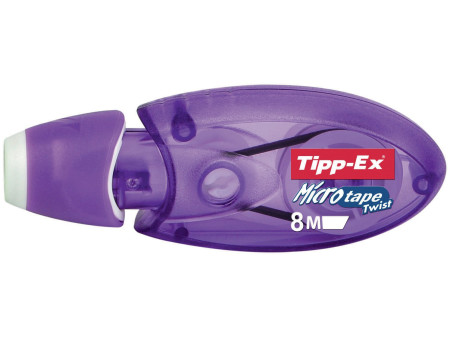 Tipp-Ex roller correcteur Micro Tape Twist, présentoir en