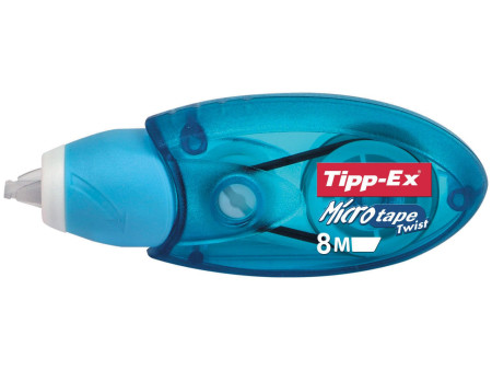 Tipp-Ex roller correcteur Micro Tape Twist, présentoir en