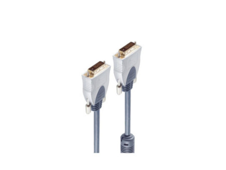 shiverpeaks PROFESSIONAL Câble DVI, mâle DVI-D 24+1 - mâle