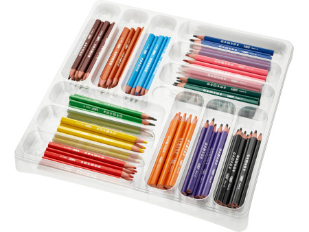 BIC KIDS Crayon de couleur triangulaire Evolution Triangle,