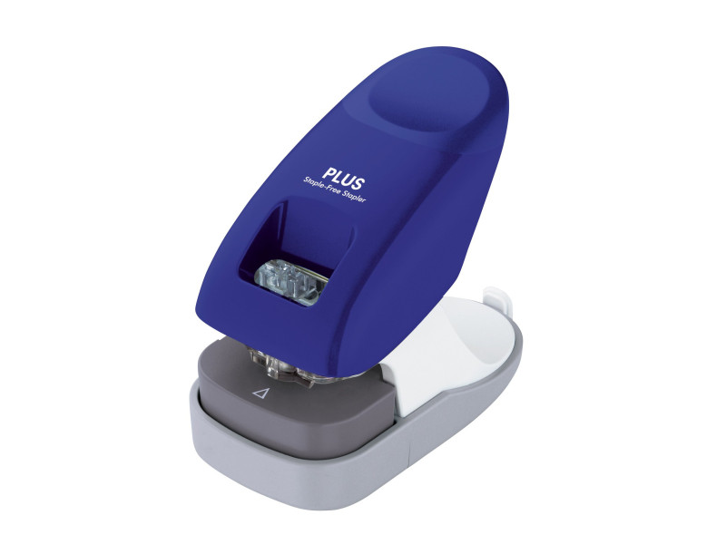 PLUS JAPAN Agrafeuse SL-112A sans agrafe, bleu